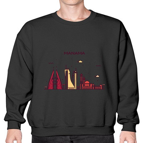 Manama 1225# - cities- Sweatshirt - Crew