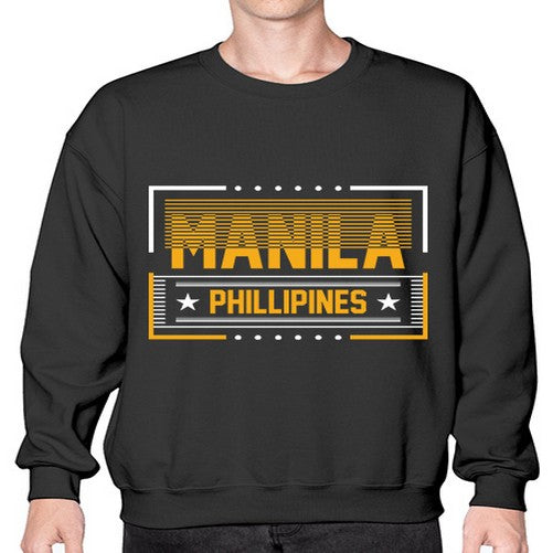 Manila 1233# - cities- Sweatshirt - Crew
