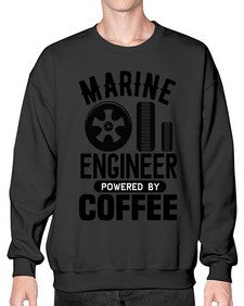 Marine Style 1087# - engineer- Sweatshirt - Crew