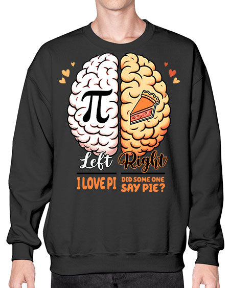 Math Pi Day Sublimation 29# - pi- Sweatshirt - Crew