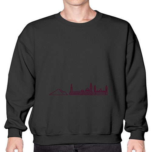 Medina 1267# - cities- Sweatshirt - Crew