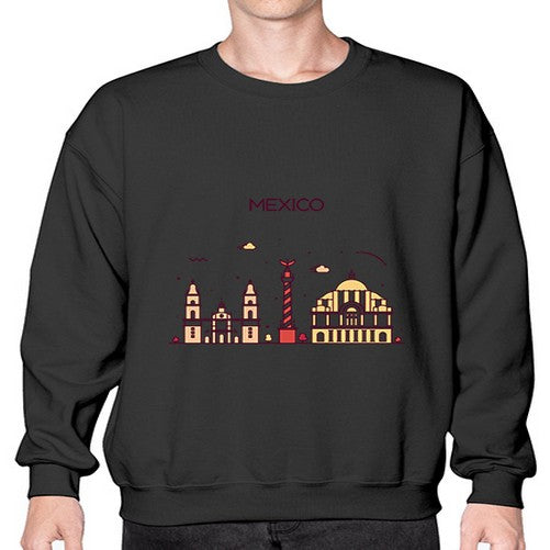 Mexico 1277# - cities- Sweatshirt - Crew