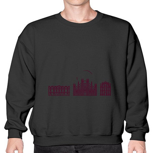 Milan 1295# - cities- Sweatshirt - Crew