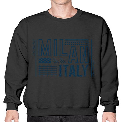 Milan 1296# - cities- Sweatshirt - Crew