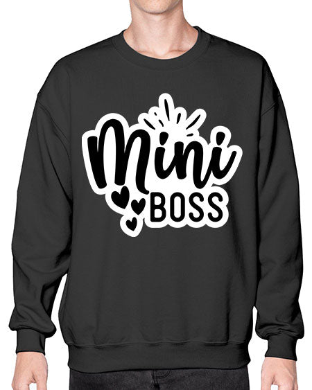 Mini Boss 403# - baby- Sweatshirt - Crew