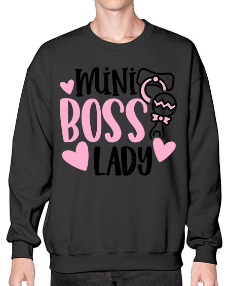 Mini Boss Lady Style 404# - baby- Sweatshirt - Crew