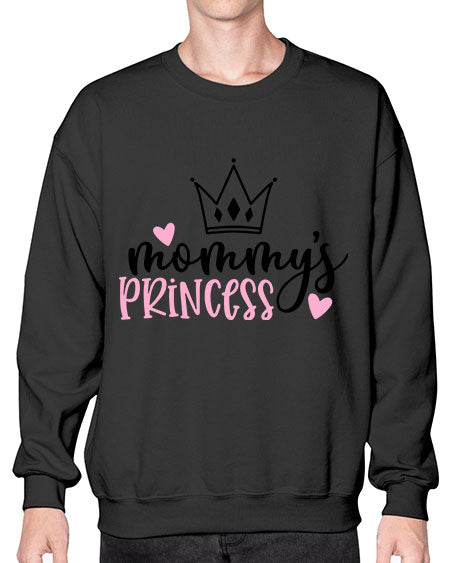 Mommys Princess Style 412# - baby- Sweatshirt - Crew