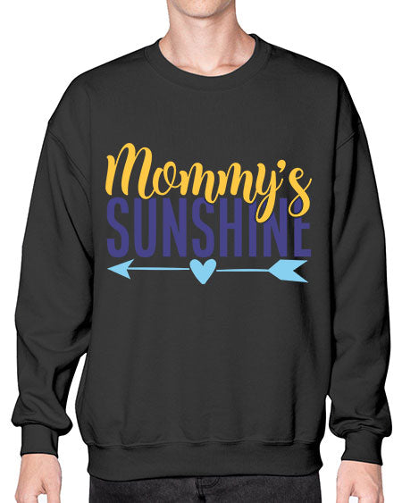 Mommys Sunshine Style 156# - baby- Sweatshirt - Crew