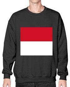 Monaco 1333# - world flags- Sweatshirt - Crew