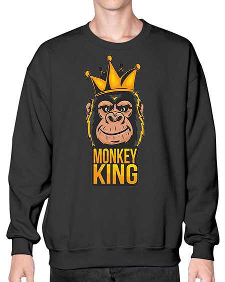 Monkey - monkey- Sweatshirt - Crew