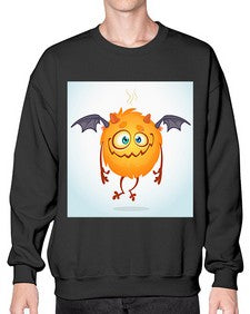 Monster 177# - cartoon general- Sweatshirt - Crew
