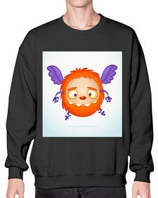Monster 180# - cartoon general- Sweatshirt - Crew