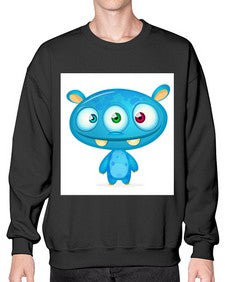Monster 181# - cartoon general- Sweatshirt - Crew