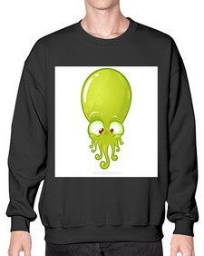 Monster 182# - cartoon animals- Sweatshirt - Crew