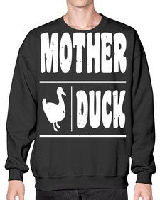 Mother ducker Style 24# - ducks- Sweatshirt - Crew
