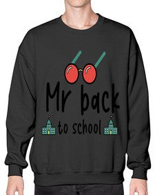 Mr back to school 538# - general school- Sweatshirt - Crew