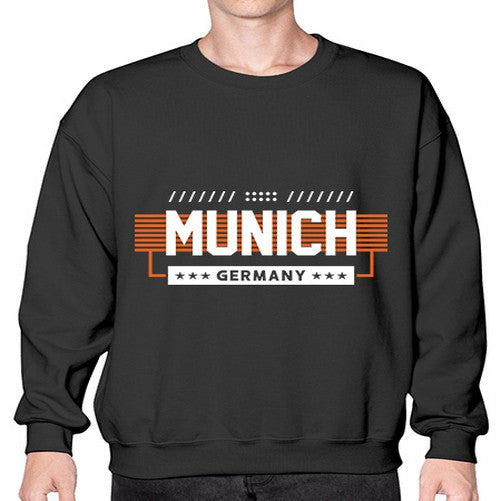 Munich 1389# - cities- Sweatshirt - Crew