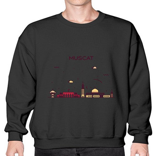 Muscat 1397# - cities- Sweatshirt - Crew