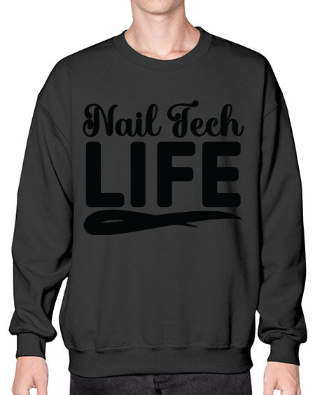 Nail Tech Life 1127# - nail tech- Sweatshirt - Crew