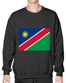 Namibia 1405# - world flags- Sweatshirt - Crew