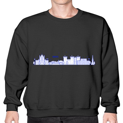 Naples 1413# - cities- Sweatshirt - Crew