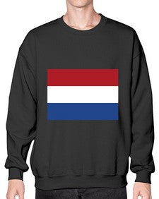 Netherlands 1431# - world flags- Sweatshirt - Crew
