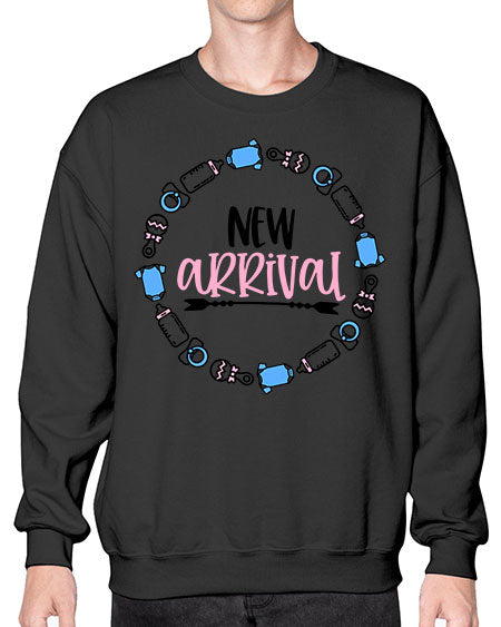 New Arrival Style 413# - baby- Sweatshirt - Crew