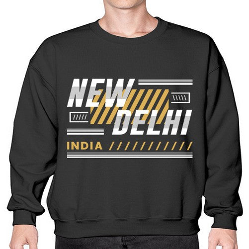 New Delhi 1440# - cities- Sweatshirt - Crew