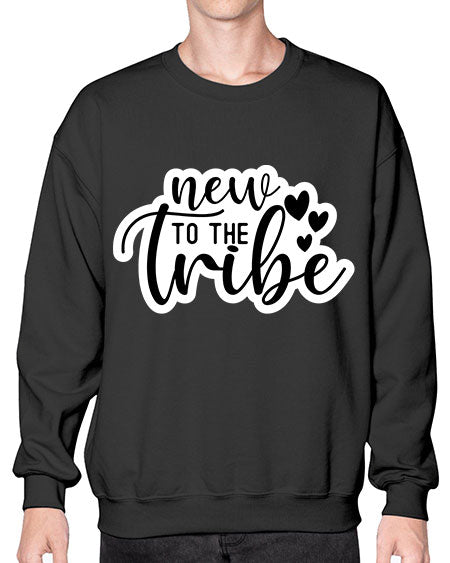 New To The Tribe 418# - baby- Sweatshirt - Crew