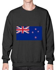 New Zealand 1477# - world flags- Sweatshirt - Crew