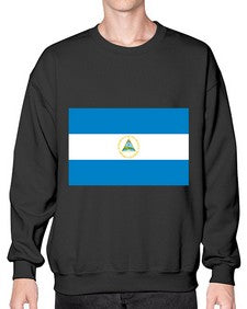 Nicaragua 1487# - world flags- Sweatshirt - Crew
