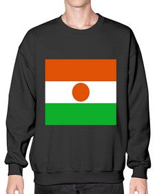 Niger 1492# - world flags- Sweatshirt - Crew