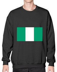 Nigeria 1493# - world flags- Sweatshirt - Crew