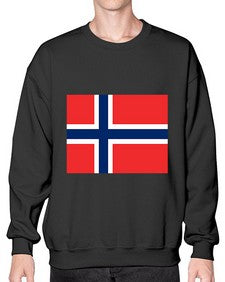 Norway 1513# - world flags- Sweatshirt - Crew