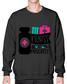 Nurse In Progress Style Style 1161# - nurse- Sweatshirt - Crew