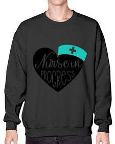 Nurse In Progress Style Style 1162# - nurse- Sweatshirt - Crew