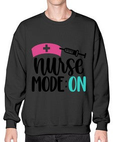Nurse Mode ON Style Style 1181# - nurse- Sweatshirt - Crew