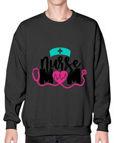 Nurse Mom Style Style 1184# - nurse- Sweatshirt - Crew