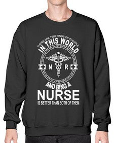 Nurse TransparentPNG Style 1206# - nurse- Sweatshirt - Crew
