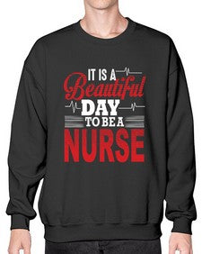 Nursetranspermentpng Style 1262# - nurse- Sweatshirt - Crew
