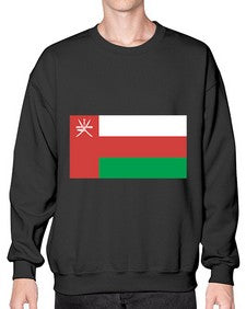 Oman 1531# - world flags- Sweatshirt - Crew