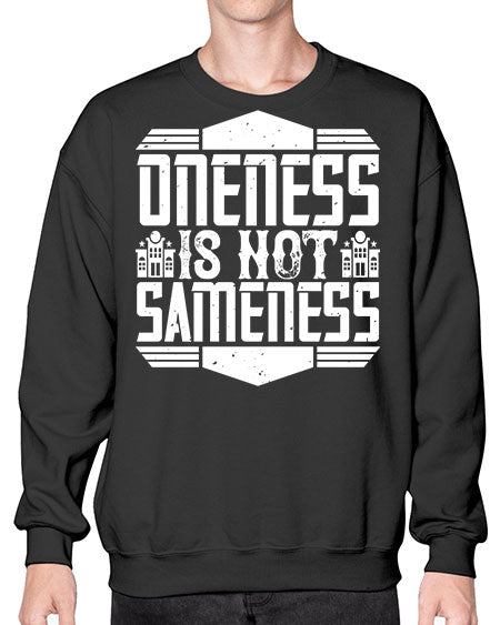 Oneness is not sameness Style 336# - architect- Sweatshirt - Crew
