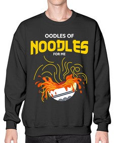 Oodles of Noodles 1463# - Ramen- Sweatshirt - Crew