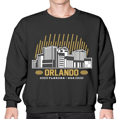 Orlando 1541# - cities- Sweatshirt - Crew
