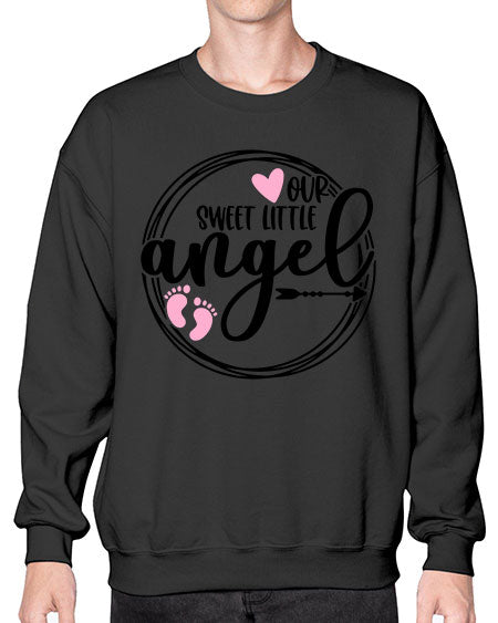 Our Sweet Little Angel Style 426# - baby- Sweatshirt - Crew