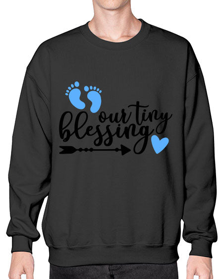 Our Tiny Blessing Style 427# - baby- Sweatshirt - Crew