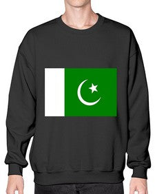 Pakistan 1566# - world flags- Sweatshirt - Crew