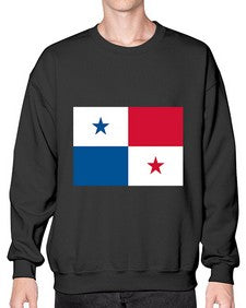 Panama 1569# - world flags- Sweatshirt - Crew