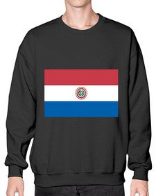 Paraguay 1575# - world flags- Sweatshirt - Crew