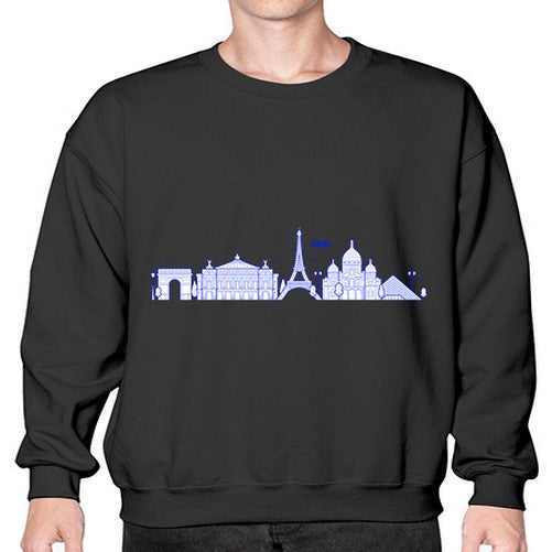 Paris 1581# - cities- Sweatshirt - Crew